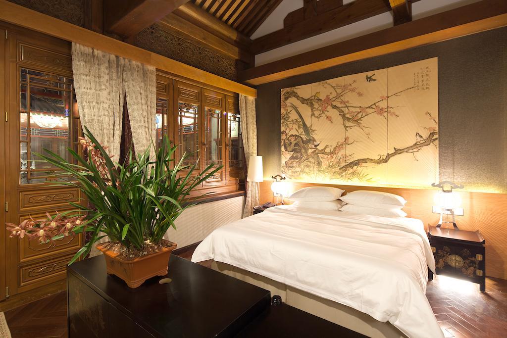 Beijing Ruyuan Courtyard Hotel Habitación foto
